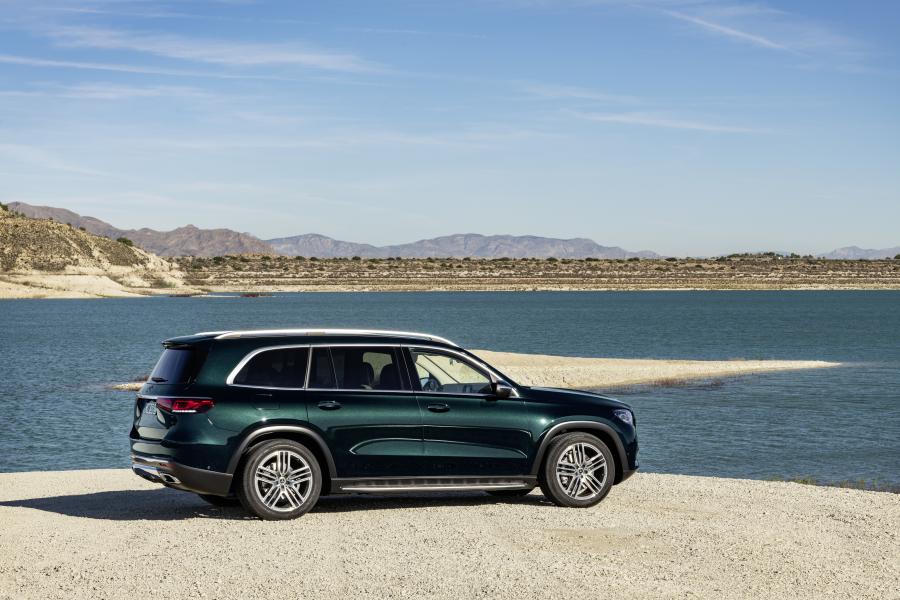  Mercedes-Benz GLS580 4Matic (X167) 2019 года  (WW) (фото 50 из 57)